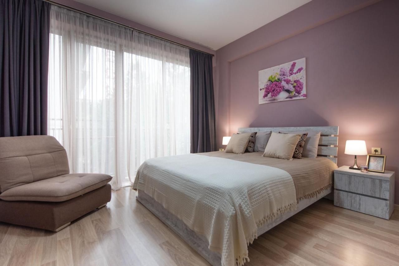 Gg Home - Cozy 2-Bedroom Apartment On Givi Kartozia Tbilissi Extérieur photo