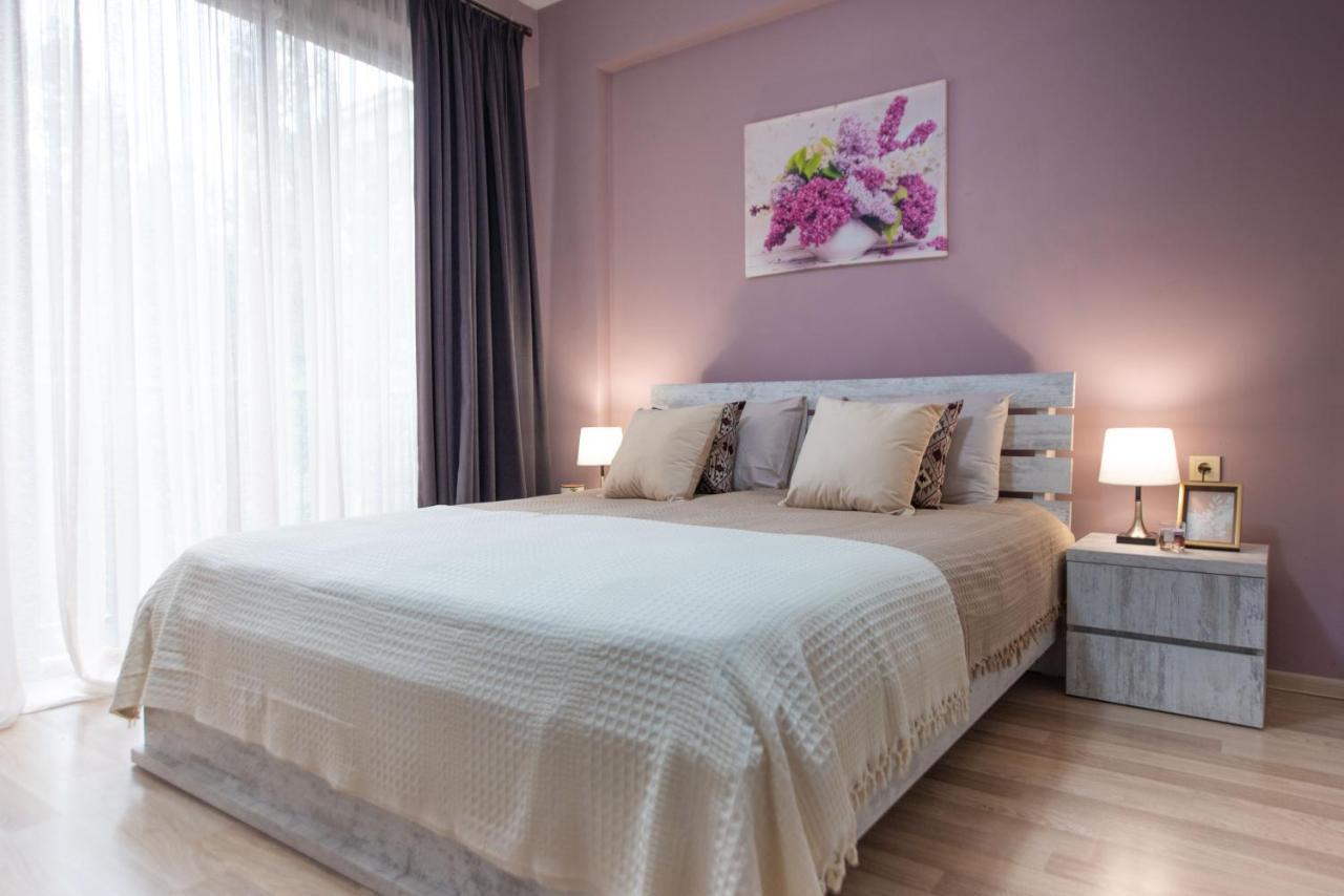 Gg Home - Cozy 2-Bedroom Apartment On Givi Kartozia Tbilissi Extérieur photo